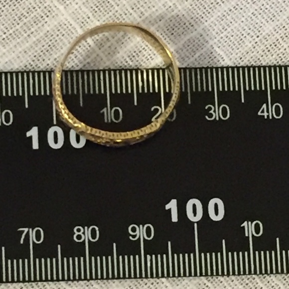 Black Hills Gold Wedding Band - Picture 3 of 5